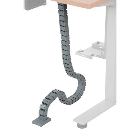 PIONOWY KANAŁ KABLOWY ST-KPI-01 - Aluminium - 125 cm PIONOWY KANAŁ KABLOWY ST-KPI-01 - Aluminium - 125 cm