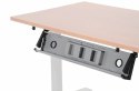 POZIOMY KANAŁ KABLOWY ST-KPZ-01 - Aluminium - 80 cm POZIOMY KANAŁ KABLOWY ST-KPZ-01 - Aluminium - 80 cm