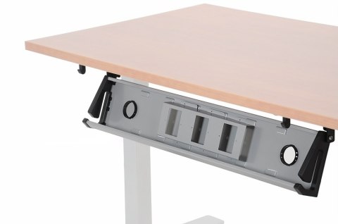 POZIOMY KANAŁ KABLOWY ST-KPZ-01 - Aluminium - 80 cm POZIOMY KANAŁ KABLOWY ST-KPZ-01 - Aluminium - 80 cm