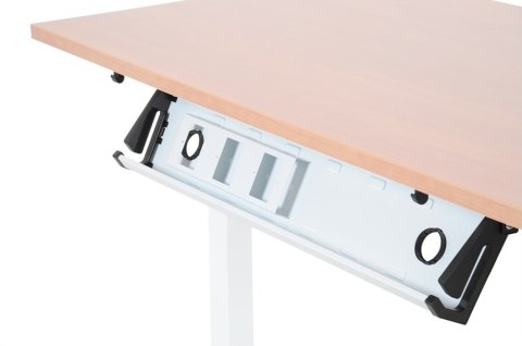 POZIOMY KANAŁ KABLOWY ST-KPZ-01 - Biały - 80 cm POZIOMY KANAŁ KABLOWY ST-KPZ-01 - Biały - 80 cm
