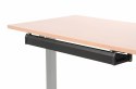 POZIOMY KANAŁ KABLOWY ST-KPZ-01 - Czarny - 80 cm POZIOMY KANAŁ KABLOWY ST-KPZ-01 - Czarny - 80 cm