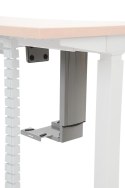 UCHWYT NA KOMPUTER ST-ZA-01 - Aluminium - obrotowy i przesuwny, regulacja szerokości i wysokości UCHWYT NA KOMPUTER ST-ZA-01 - Aluminium - obrotowy i przesuwny, regulacja szerokości i wysokości