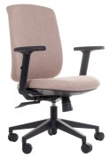 Fotel obrotowy ZN-605-B tk.6 beżowy - krzesło biurowe do biurka - TILT Fotel obrotowy ZN-605-B tk.6 beżowy - krzesło biurowe do biurka - TILT