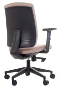 Fotel obrotowy ZN-605-B tk.6 beżowy - krzesło biurowe do biurka - TILT Fotel obrotowy ZN-605-B tk.6 beżowy - krzesło biurowe do biurka - TILT