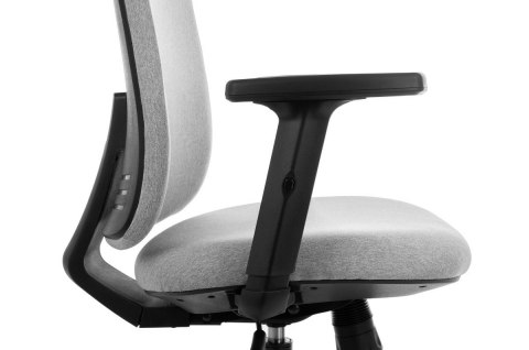 Fotel obrotowy ZN-605-B tk.6 beżowy - krzesło biurowe do biurka - TILT Fotel obrotowy ZN-605-B tk.6 beżowy - krzesło biurowe do biurka - TILT