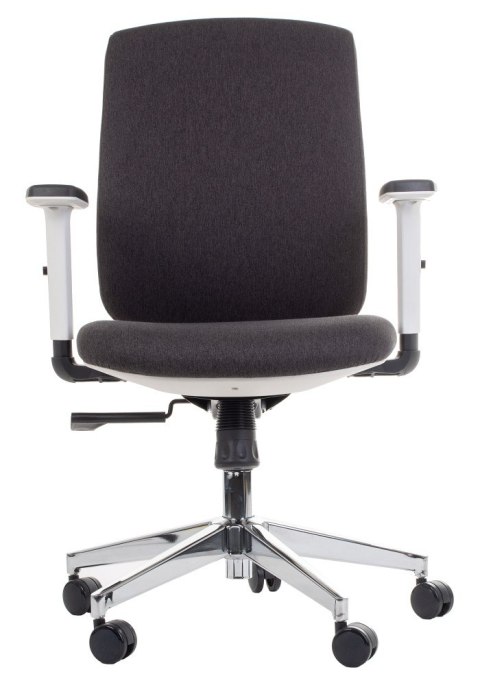 Fotel obrotowy ZN-605-W tk.26 brąz - krzesło biurowe do biurka - TILT Fotel obrotowy ZN-605-W tk.26 brąz - krzesło biurowe do biurka - TILT