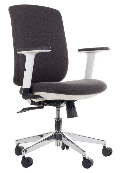 Fotel obrotowy ZN-605-W tk.26 brąz - krzesło biurowe do biurka - TILT Fotel obrotowy ZN-605-W tk.26 brąz - krzesło biurowe do biurka - TILT