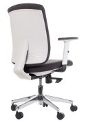 Fotel obrotowy ZN-605-W tk.26 brąz - krzesło biurowe do biurka - TILT Fotel obrotowy ZN-605-W tk.26 brąz - krzesło biurowe do biurka - TILT