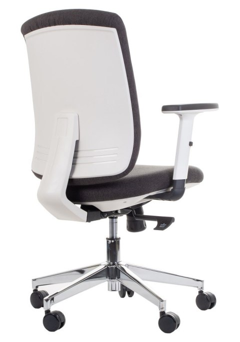 Fotel obrotowy ZN-605-W tk.26 brąz - krzesło biurowe do biurka - TILT Fotel obrotowy ZN-605-W tk.26 brąz - krzesło biurowe do biurka - TILT