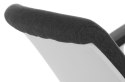 Fotel obrotowy ZN-605-W tk.26 brąz - krzesło biurowe do biurka - TILT Fotel obrotowy ZN-605-W tk.26 brąz - krzesło biurowe do biurka - TILT