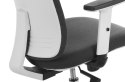 Fotel obrotowy ZN-605-W tk.26 brąz - krzesło biurowe do biurka - TILT Fotel obrotowy ZN-605-W tk.26 brąz - krzesło biurowe do biurka - TILT