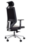 Fotel obrotowy ZN-805-C tk.26 brąz - krzesło biurowe do biurka - TILT, ZAGŁÓWEK Fotel obrotowy ZN-805-C tk.26 brąz - krzesło biurowe do biurka - TILT, ZAGŁÓWEK