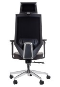 Fotel obrotowy ZN-805-C tk.26 brąz - krzesło biurowe do biurka - TILT, ZAGŁÓWEK Fotel obrotowy ZN-805-C tk.26 brąz - krzesło biurowe do biurka - TILT, ZAGŁÓWEK