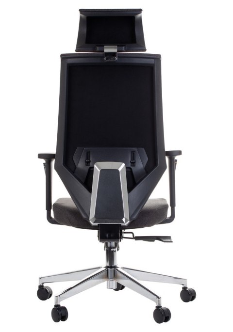 Fotel obrotowy ZN-805-C tk.26 brąz - krzesło biurowe do biurka - TILT, ZAGŁÓWEK Fotel obrotowy ZN-805-C tk.26 brąz - krzesło biurowe do biurka - TILT, ZAGŁÓWEK