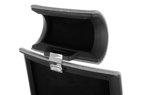 Fotel obrotowy ZN-805-C tk.9 - krzesło biurowe do biurka - TILT, ZAGŁÓWEK Fotel obrotowy ZN-805-C tk.9 - krzesło biurowe do biurka - TILT, ZAGŁÓWEK