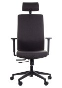 Fotel obrotowy ZN-807-B tk.26 brąz - krzesło biurowe do biurka - TILT, ZAGŁÓWEK Fotel obrotowy ZN-807-B tk.26 brąz - krzesło biurowe do biurka - TILT, ZAGŁÓWEK