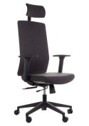 Fotel obrotowy ZN-807-B tk.26 brąz - krzesło biurowe do biurka - TILT, ZAGŁÓWEK Fotel obrotowy ZN-807-B tk.26 brąz - krzesło biurowe do biurka - TILT, ZAGŁÓWEK