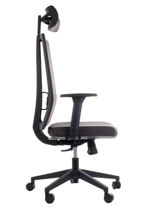 Fotel obrotowy ZN-807-B tk.26 brąz - krzesło biurowe do biurka - TILT, ZAGŁÓWEK Fotel obrotowy ZN-807-B tk.26 brąz - krzesło biurowe do biurka - TILT, ZAGŁÓWEK