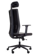 Fotel obrotowy ZN-807-B tk.26 brąz - krzesło biurowe do biurka - TILT, ZAGŁÓWEK Fotel obrotowy ZN-807-B tk.26 brąz - krzesło biurowe do biurka - TILT, ZAGŁÓWEK