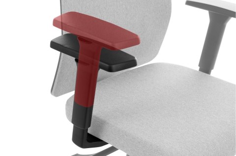 Fotel obrotowy ZN-807-B tk.26 brąz - krzesło biurowe do biurka - TILT, ZAGŁÓWEK Fotel obrotowy ZN-807-B tk.26 brąz - krzesło biurowe do biurka - TILT, ZAGŁÓWEK