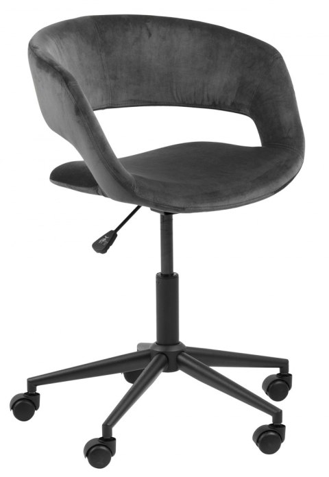 ACTONA Fotel biurowy na kółkach Grace VIC dark grey ACTONA Fotel biurowy na kółkach Grace VIC dark grey