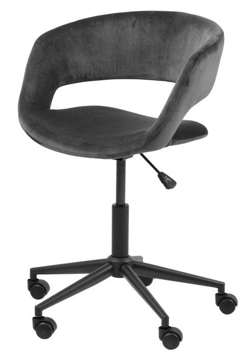 ACTONA Fotel biurowy na kółkach Grace VIC dark grey ACTONA Fotel biurowy na kółkach Grace VIC dark grey