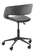 ACTONA Fotel biurowy na kółkach Grace VIC dark grey ACTONA Fotel biurowy na kółkach Grace VIC dark grey