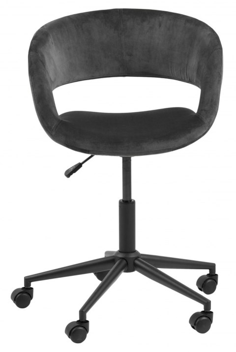 ACTONA Fotel biurowy na kółkach Grace VIC dark grey ACTONA Fotel biurowy na kółkach Grace VIC dark grey