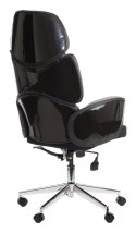 Fotel obrotowy szary BEDFORD tk. 206/54/B - krzesło biurowe do biurka - TILT Fotel obrotowy szary BEDFORD tk. 206/54/B - krzesło biurowe do biurka - TILT