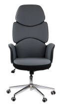 Fotel obrotowy szary BEDFORD tk. 206/54/W - krzesło biurowe do biurka - TILT Fotel obrotowy szary BEDFORD tk. 206/54/W - krzesło biurowe do biurka - TILT