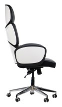Fotel obrotowy szary BEDFORD tk. 206/54/W - krzesło biurowe do biurka - TILT Fotel obrotowy szary BEDFORD tk. 206/54/W - krzesło biurowe do biurka - TILT