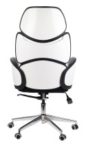 Fotel obrotowy szary BEDFORD tk. 206/54/W - krzesło biurowe do biurka - TILT Fotel obrotowy szary BEDFORD tk. 206/54/W - krzesło biurowe do biurka - TILT