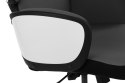 Fotel obrotowy szary BEDFORD tk. 206/54/W - krzesło biurowe do biurka - TILT