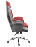 Fotel obrotowy szary BEDFORD tk. 206/54/W - krzesło biurowe do biurka - TILT Fotel obrotowy szary BEDFORD tk. 206/54/W - krzesło biurowe do biurka - TILT