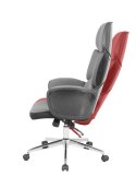 Fotel obrotowy szary BEDFORD tk. 206/54/W - krzesło biurowe do biurka - TILT Fotel obrotowy szary BEDFORD tk. 206/54/W - krzesło biurowe do biurka - TILT