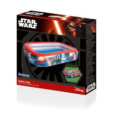 Bestway Bestway 91207 BASEN DMUCHANY PROSTOKĄTNY STAR WARS Bestway Bestway 91207 BASEN DMUCHANY PROSTOKĄTNY STAR WARS