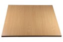 Blat do stolika 900x900x25 mm PCV 2 mm BUK - płyta laminowana / PCV