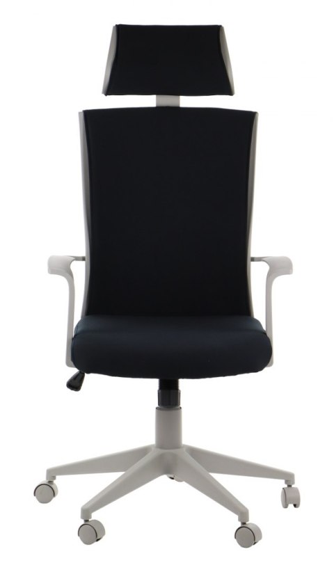 Fotel obrotowy CLAYTON tk. 54 czarny - krzesło biurowe do biurka - TILT, ZAGŁÓWEK Fotel obrotowy CLAYTON tk. 54 czarny - krzesło biurowe do biurka - TILT, ZAGŁÓWEK