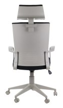 Fotel obrotowy CLAYTON tk. 54 czarny - krzesło biurowe do biurka - TILT, ZAGŁÓWEK Fotel obrotowy CLAYTON tk. 54 czarny - krzesło biurowe do biurka - TILT, ZAGŁÓWEK