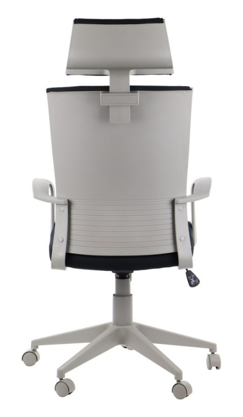 Fotel obrotowy CLAYTON tk. 54 czarny - krzesło biurowe do biurka - TILT, ZAGŁÓWEK Fotel obrotowy CLAYTON tk. 54 czarny - krzesło biurowe do biurka - TILT, ZAGŁÓWEK