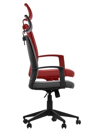 Fotel obrotowy CLAYTON tk. 56 morski - krzesło biurowe do biurka - TILT, ZAGŁÓWEK Fotel obrotowy CLAYTON tk. 56 morski - krzesło biurowe do biurka - TILT, ZAGŁÓWEK