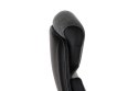 Fotel obrotowy CLIFTON tk. A45/PU szary - krzesło biurowe do biurka - TILT Fotel obrotowy CLIFTON tk. A45/PU szary - krzesło biurowe do biurka - TILT