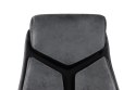 Fotel obrotowy CLIFTON tk. A45/PU szary - krzesło biurowe do biurka - TILT Fotel obrotowy CLIFTON tk. A45/PU szary - krzesło biurowe do biurka - TILT