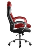 Fotel obrotowy CLIFTON tk. A45/PU szary - krzesło biurowe do biurka - TILT Fotel obrotowy CLIFTON tk. A45/PU szary - krzesło biurowe do biurka - TILT