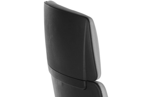 Fotel obrotowy szary FULTON tk. 53 - krzesło biurowe do biurka SZARE - TILT Fotel obrotowy szary FULTON tk. 53 - krzesło biurowe do biurka SZARE - TILT