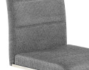 Halmar K351 krzesło popielaty
