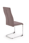Halmar K370 krzesło ciemny popiel tkanina /chrom Halmar K370 krzesło ciemny popiel tkanina /chrom