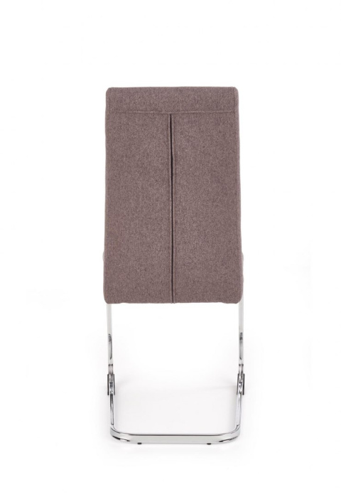 Halmar K370 krzesło ciemny popiel tkanina /chrom Halmar K370 krzesło ciemny popiel tkanina /chrom