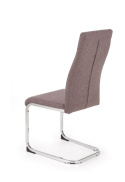 Halmar K370 krzesło ciemny popiel tkanina /chrom Halmar K370 krzesło ciemny popiel tkanina /chrom