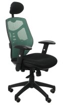 Fotel obrotowy KB-8905 ZIELONY - krzesło biurowe do biurka - TILT, ZAGŁÓWEK Fotel obrotowy KB-8905 ZIELONY - krzesło biurowe do biurka - TILT, ZAGŁÓWEK